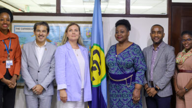 Photo of CARICOM Secretariat and UNICEF discuss Areas of Cooperation