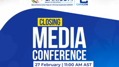 Photo of UPDATED: MEDIA ADVISORY | 50 HGC | Closing Media Conference | 11:00 a.m. | Friday 27 February | The St. Kitts Marriott, Frigate Bay