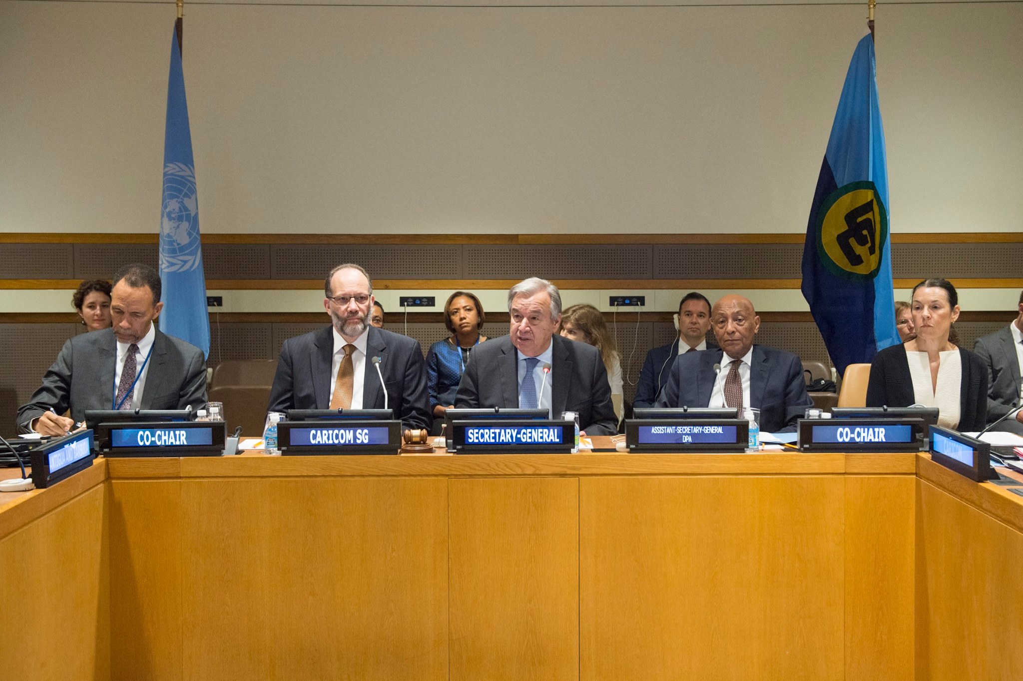 Photo of UN SG lauds CARICOM leadership on global issues