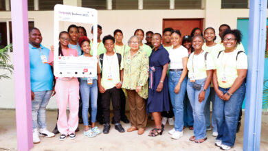 Photo of Secretary-General Barnett highlights CARICOM’s New Pathways for Youth Leadership at CARIFESTA XV Youth Village