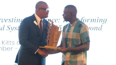Photo of “Agriculture has been my form of livelihood from as far as I can remember” – CARICOM Young Farmer of the Year
