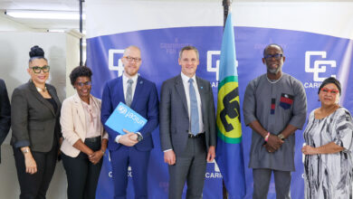 Photo of CARICOM Secretariat and UNICEF discuss collaborative opportunities