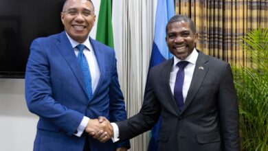 Photo of Prime Minister Drew’s Outreach Continues in Jamaica as CARICOM Prepares for 50th Meeting
