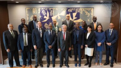 Photo of CARICOM Ambassadors in New York Discuss Haiti Crisis with UN Secretary General Guterres