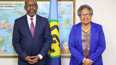 Photo of CARICOM SG receives new CCJ President for Courtesy Visit