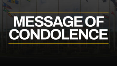 Photo of Message of Condolence | Passing of His Excellency Runaldo Ronald Venetiaan, former President of Suriname