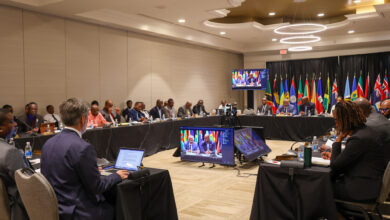 Photo of Chair of Special COTED on Agriculture highlights achievements