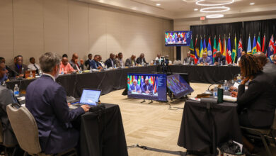 Photo of Chair of Special COTED on Agriculture highlights achievements
