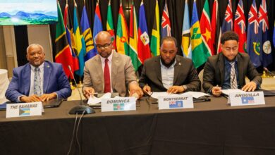Photo of Four countries sign CRFM Agreement