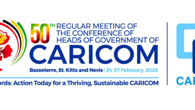 Photo of Fiftieth CARICOM Heads of Government Meeting convenes in St Kitts and Nevis in February