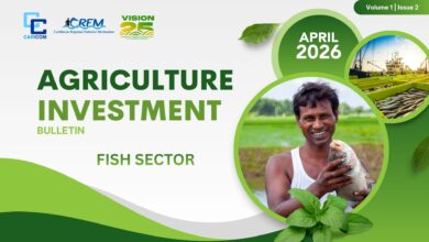 Photo of CARICOM Agriculture Investment Bulletin focuses on fish sector