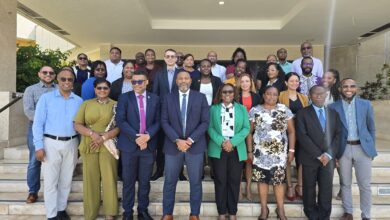 Photo of Regional statisticians in Curacao for series of technical engagements