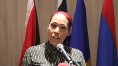 Photo of Remarks by the Hon. Kimberley Lew-Jen-Tai, Minister of Governance, Planning and Public Service of Curacao |Opening, 50th Meeting of the Standing Committee of Caribbean Statisticians | Curacao| 27 October 2025