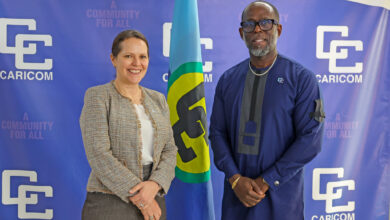 Photo of New Swedish Ambassador visits CARICOM Secretariat