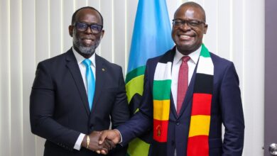 Photo of CARICOM and Zimbabwe discuss enhanced collaboration during courtesy call