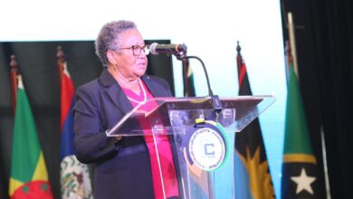 Photo of Remarks | Dr Carla Barnett | CARICOM Secretary-General  | Opening Ceremony -50th Regular Meeting of the Conference of CARICOM Heads of Government | St Kitts and Nevis | 24 February 2026