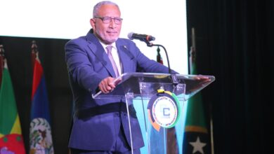 Photo of Remarks | Dr. The Hon. Godwin Friday | Prime Minister of St. Vincent and the Grenadines | 50 HGC | Opening Ceremony