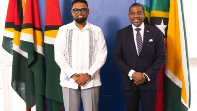 Photo of CARICOM Chairman continues regional outreach with visit to Guyana