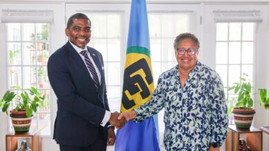 Photo of CARICOM Chairman pays visit to CARICOM Secretary-General