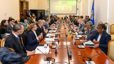 Photo of CARICOM EPG participates in OAS meeting on Haiti, and other engagements in Washington, D.C.