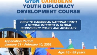 Photo of Registration Opens for Inaugural Caribbean Youth Diplomacy Development Course