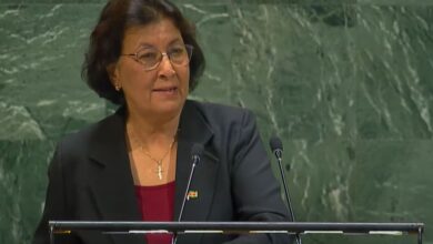 Photo of Conflicts should primarily be resolved through dialogue– Suriname’s President tells UN 80th UNGA General Assembly Debate