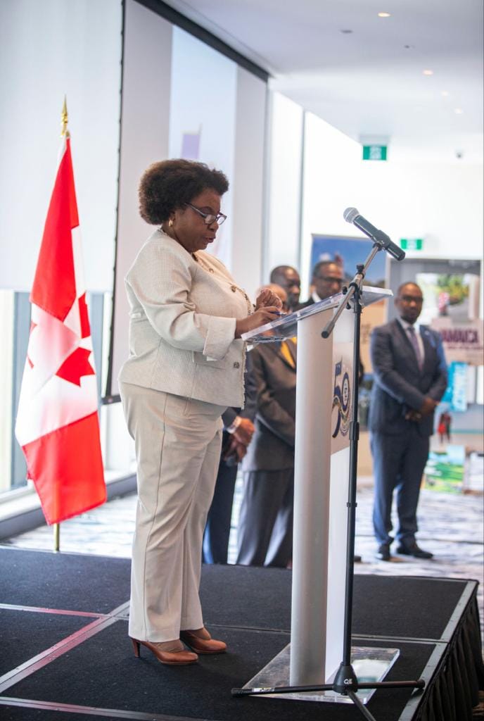 H.E. Sharon Miller, High Commissioner for Jamaica to Canada
