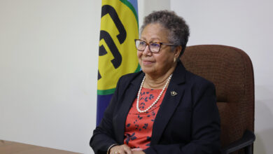 Photo of New Ireland Ambassador welcomed to CARICOM