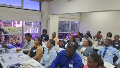 Photo of Regional statisticians undergo training to design high quality questionnaires