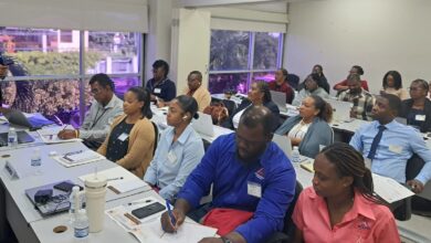 Photo of Regional statisticians undergo training to design high quality questionnaires