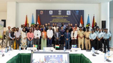 Photo of CARICOM benefits from India-sponsored knowledge-sharing workshop on counter terrorism and law enforcement