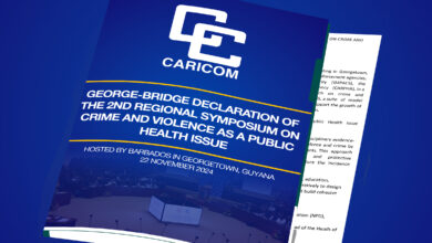 Photo of GEORGE-BRIDGE DECLARATION OF THE 2ND REGIONAL SYMPOSIUM ON CRIME AND VIOLENCE AS A PUBLIC HEALTH ISSUE