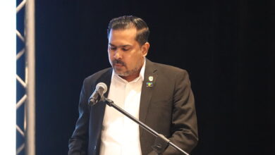 Photo of Remarks by CARDI Executive Director| Opening Ceremony, Caribbean Week of Agriculture 2025