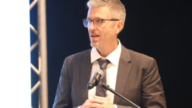 Photo of Remarks by WFP Representative and Country Director| Opening Ceremony, Caribbean Week of Agriculture 2025| 29 September 2025