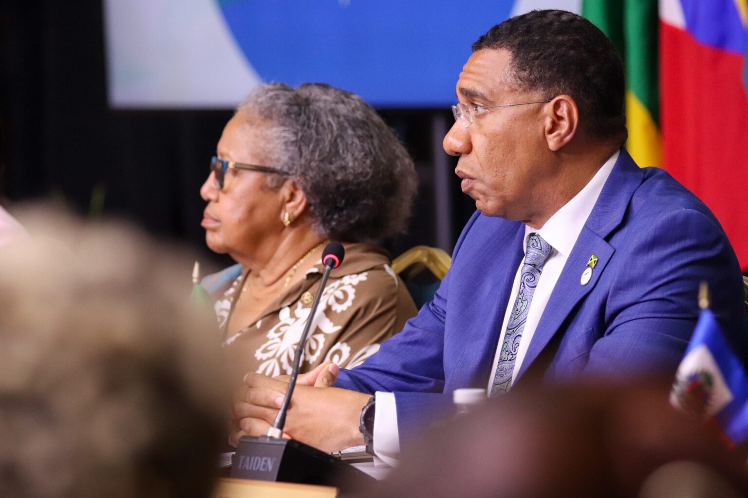 CARICOM Chair Calls for Regional Unity to Disrupt Criminal Networks ...