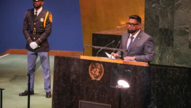 Photo of President Ali champions multilateralism, peace, rights of small states in UNGA address