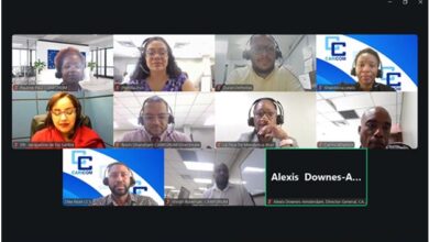 Photo of Progress under Wider Caribbean Cooperation project reviewed as EU-funded facility extends to 2026