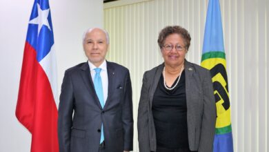 Photo of Remarks by Dr Carla N. Barnett, Secretary-General of the Caribbean Community (CARICOM) on the occasion of the Presentation of Credentials by H.E. Mr Francisco Sepulveda Valenzuela, Ambassador of the Republic of Chile to CARICOM, 6 February 2023