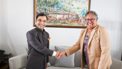 Photo of CARICOM SG receives India’s Ambassador to CARICOM for farewell Courtesy Call