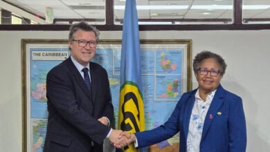 Photo of CARICOM Secretary-General welcomes visit from Germany’s Secretary of State