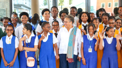 Photo of Empower, Educate, Elevate Girls to Build Future-Ready CARICOM – SG at Girls in ICT Day Event