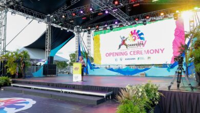 Photo of Remarks | Dr Carla Barnett | CARICOM Secretary-General | Opening Ceremony | CARIFESTA XV
