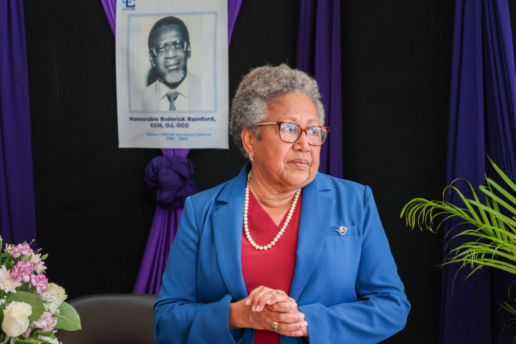 CARICOM Secretary‑General pays tribute to the late Honourable Roderick Rainford