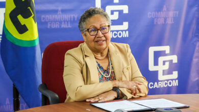 Photo of CARICOM Secretary-General welcomes new Ambassador of Sweden to CARICOM