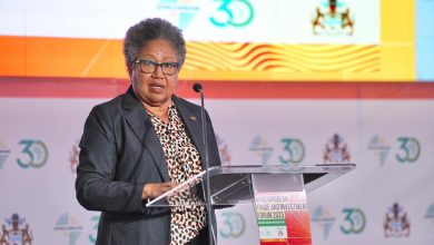Photo of Remarks – Dr Carla N Barnett, Secretary-General, at the Opening Ceremony, AFRICARIBBEAN TRADE AND INVESTMENT FORUM 2023, Monday 30 October, “Creating a Shared Prosperous Future”