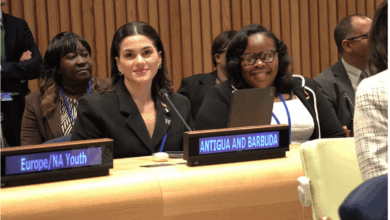 Photo of Antigua and Barbuda Youth Shine at the UN: Leading Voices for a Sustainable Future