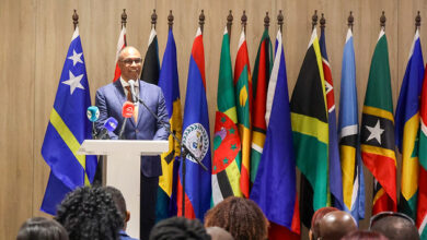 Photo of Remarks by Mr. Sean de Boer, Director, Central Bureau of Statistics, Curacao| Opening, 50th Meeting of the Standing Committee of Caribbean Statisticians| Curacao| 27 October 2025