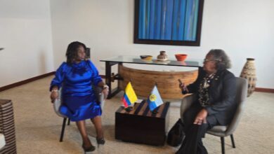 Photo of CARICOM Secretary-General Engages Colombian Government Officials