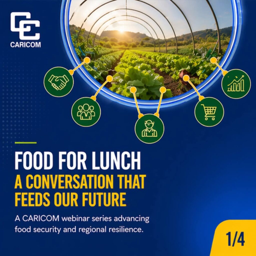 Food for Lunch series returns with a focus on disaster preparation