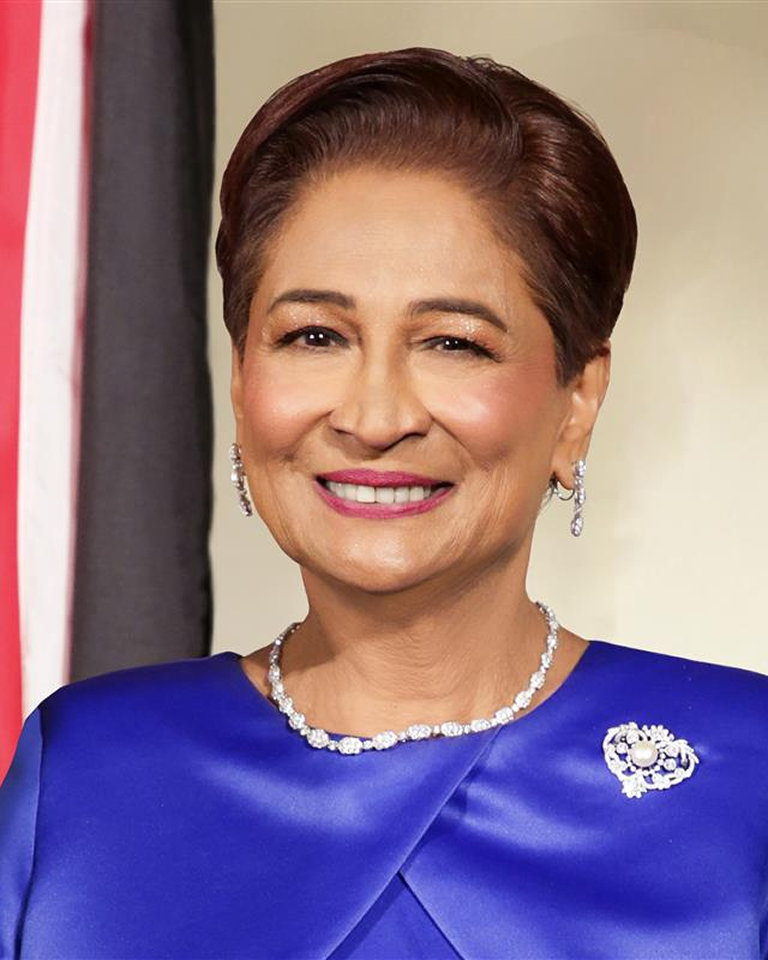 The Honourable Kamla Persad Bissessar SC Prime Minister of the Republic of Trinidad and Tobago
